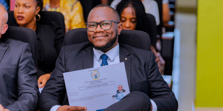 Journalist Eugene Anangwe Honored With Rwandan Citizenshipjournalist Eugene Anangwe Honored With Rwandan Citizenship Journalist Eugene Anangwe Honored With Rwandan Citizenship