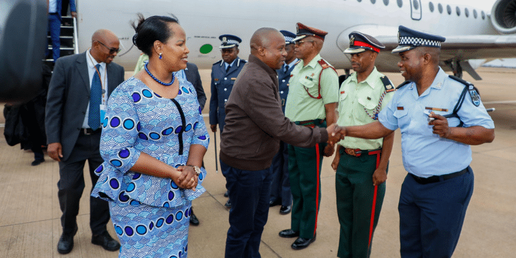Details Of Jet Kindiki Used For His First International Trip