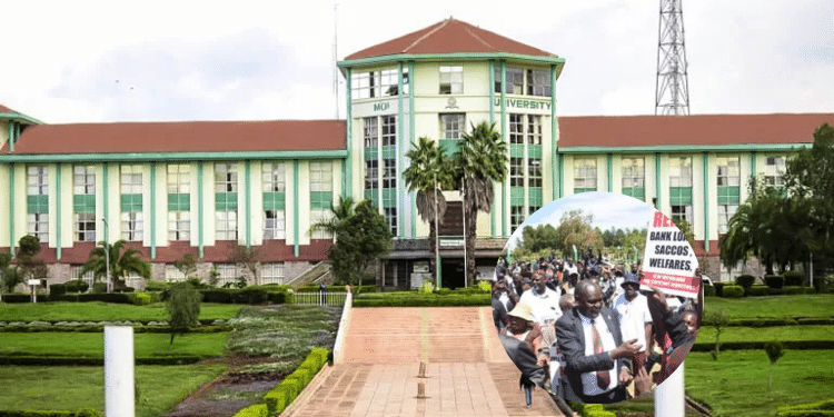 Moi University Staff Issue Demands Ahead Of Reopening