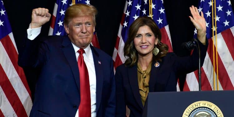 President-Elect Donald Trump Has Appointed Kristi Noem To Serve As The Secretary Of The Department Of Homeland Security (Dhs). Photo/Susan Walsh/Ap.