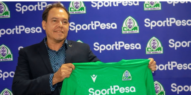Gor Mahia Fires Head Coach Leonardo Neiva