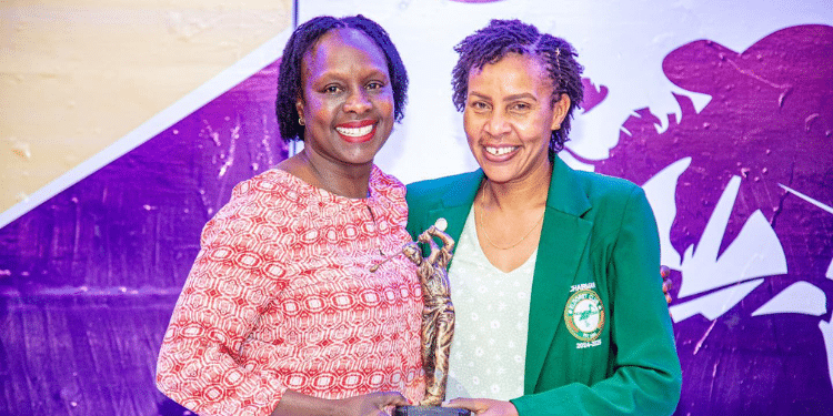 Profile Of Dr. Rose Chebet Koros- Jkia Operations Manager