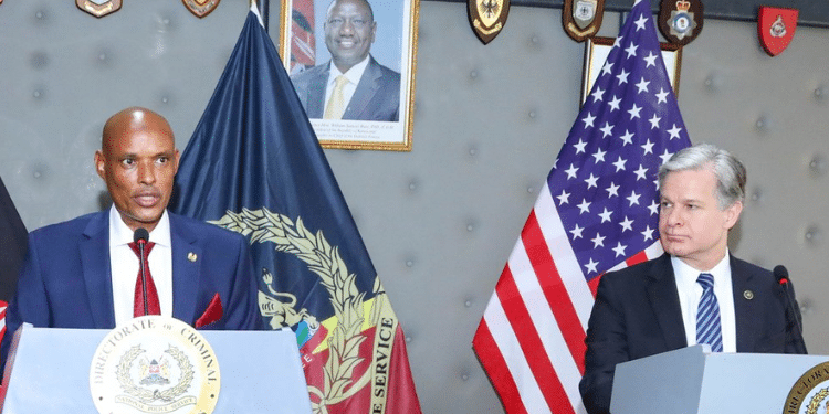 Dci Uncovers Fraud Scheme Involving Senior Govt Officials At U.s Embassy Dci Uncovers Fraud Scheme At U.s Embassy In Nairobi