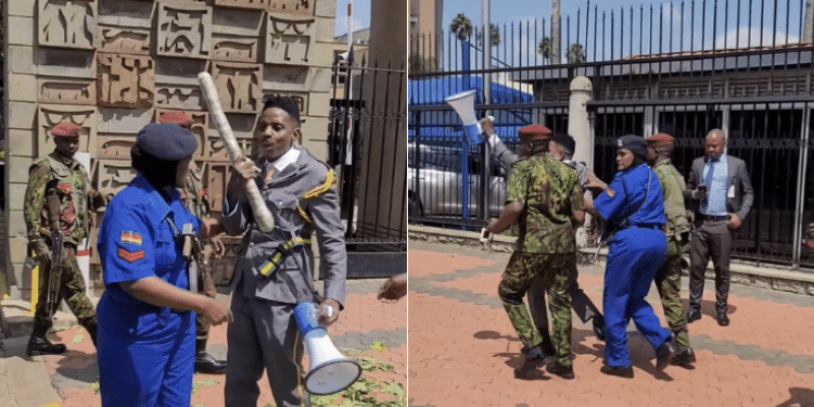 Eric Omondi Arrested At Jkia While Enroute To Tanzania