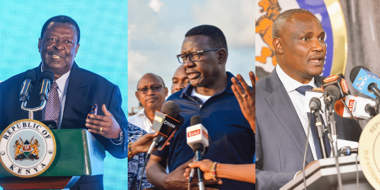 Mudavadi, Mbadi, &Amp; Chirchir Make Executive Appointments. Photo/Mudavadi/Mbadi/Chirchir