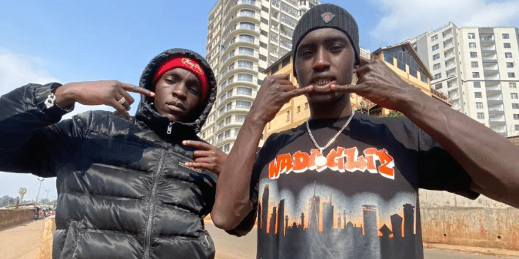 Anguka Nayo Hit Makers Wadagliz. Photo/Wadagliz Instagram. Music,,,Music