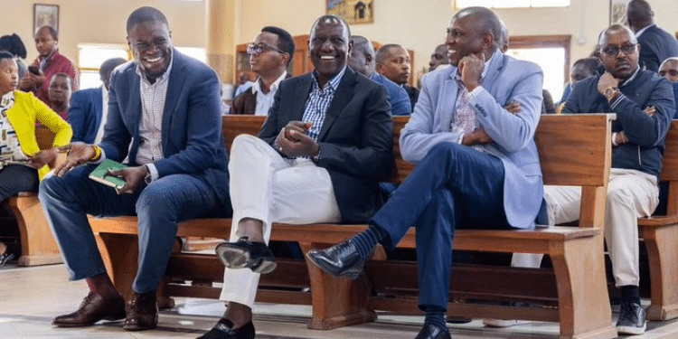 Interior Cs Job: 4 Bigwigs From Mt Kenya Being Fronted