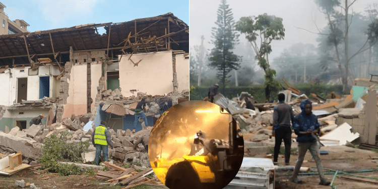 Uproar As Families Are Left Out In Cold After Demolition Of 42 Homes Woodley