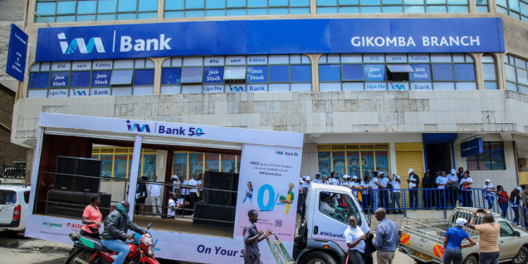 I&Amp;M Bank Branch In Gikomba Market, Nairobi. Photo/ File