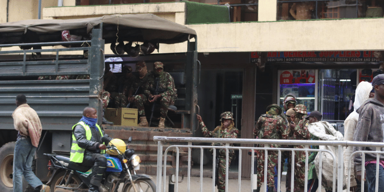 Protests Live Updates: Activists Arrested Kenyans Gear For Protests On State Of The Nation Address Day