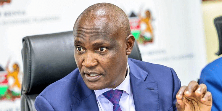 Cs Mbadi Vows No More Taxes On Kenyans’ Pay Slips