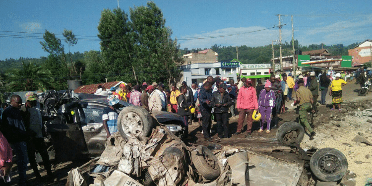 Deaths On Highway As Lorry Ploughs Into Two Vehicles Kibirigwi Tragic Accident Kills At Least Seven People