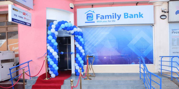 Family Bank Eldoret West Branch