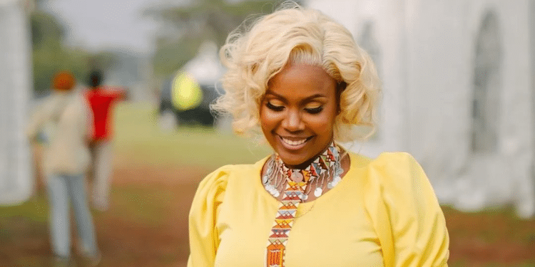 Sanaipei Tande Lands New Role In East Africa'S Biggest Music Show Singer, Actress Sanaipei Tande. Photo/Sanaipei X