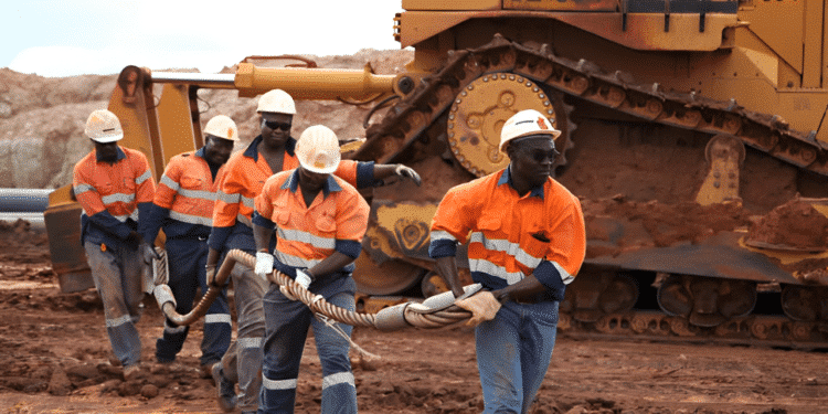 Australian Company To Lay Off 1,600 Kenyans After Announcing Exit Base Titanium To Lay Off Over 1,600 Employees