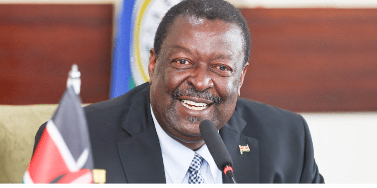 Pcs Musalia Mudavadi Photo/Office Of The Pcs