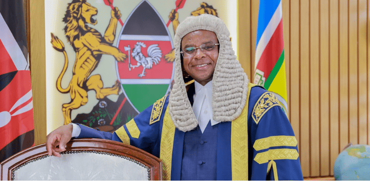 Amason Kingi, Speaker Of The Senate