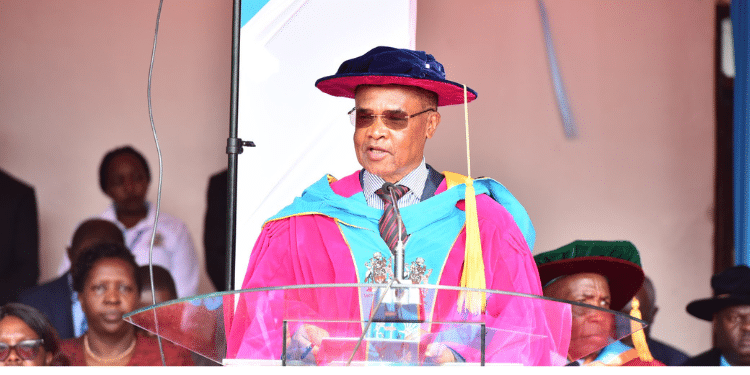 Professor Amukowa Anangwe. Photo/University Of Nairobi