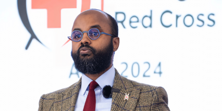 Kenya Red Cross Responds To Reports On Delayed Payments Dr. Ahmed Idris, Secretary General Of The Kenya Red Cross. Photo/ Krcs