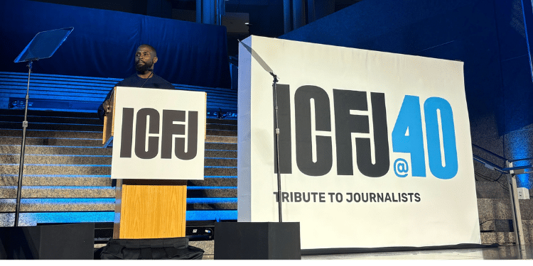 John Allan Namu Wins Prestigious Journalism Award