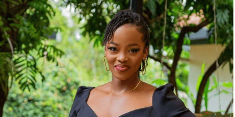 Socialite Corazon Kwamboka. Photo/ Corazon, Instagram