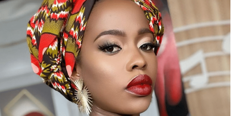 Socialite Corazon Kwamboka Becomes Certified Mediator Socialite Corazon Kwamboka. Photo/ Corazon, Instagram