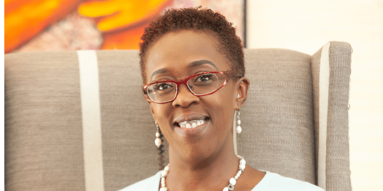 Jaine Mwai, Chief Technology And Operations Officer Standard Chartered. Photo/Cio Africa
