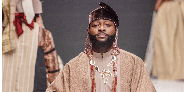 Nigerian Afrobeats Singer, Davido. Photo/Davido X