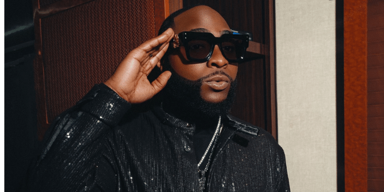 Nigerian Afrobeats Singer, Davido. Photo/Davido X
