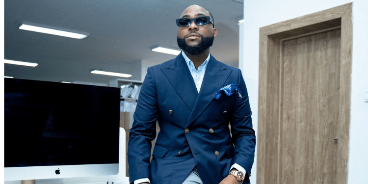 Nigerian Afrobeats Singer, Davido. Photo/Davido X