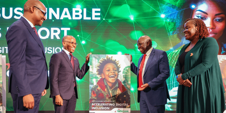 Launch Od Safaricom'S Sustainability Report. Photo/Peter Ndegwa X