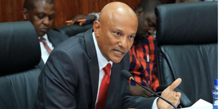 Govt Official Who Testified In Gachagua Case Set To Be Ceo Eacc Ceo Twalib Mbarak. Photo/Courtesy