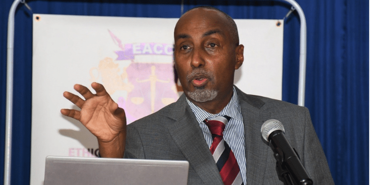 Govt Official Who Testified In Gachagua Case Set To Be Ceo Eacc Nominates Mr. Abdi Mohamud To Be Its Next Ceo
