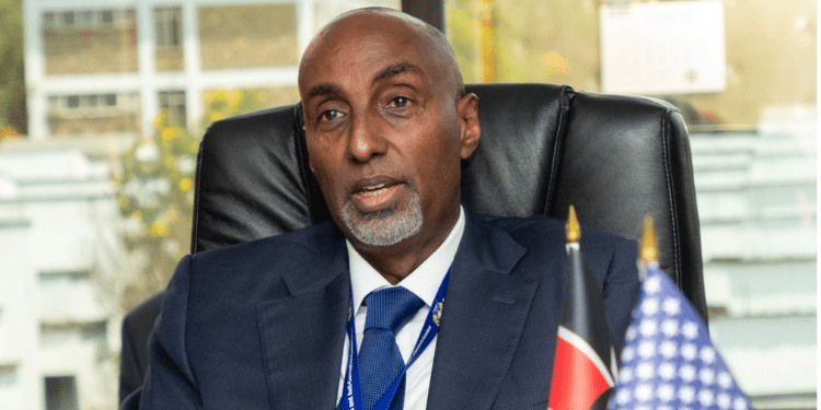 Govt Official Who Testified In Gachagua Case Set To Be Ceo Eacc Ceo Nomineeabdi Mohamud. Photo/Eacc