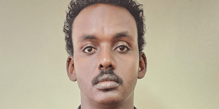Eastleigh Murder: Fresh Details Emerge As Suspect Explains Why He Killed Three Women Murder Suspect, Hashim Dagane. Photo/Dci Kenya