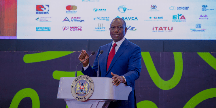 President Ruto At The Kenya Innovation Week 2024. Photo/Kiw