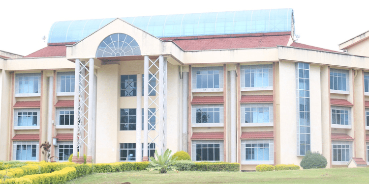 Masinde Muliro University. Photo/Mmust
