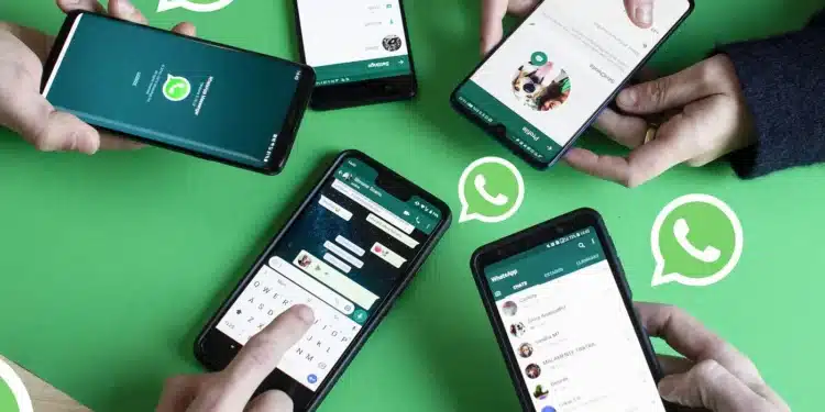 A Photo Of Phone Screens With The Whatsapp App. Photo/Nextpit.a Photo Of Phone Screens With The Whatsapp App. Photo/Nextpit. Whatsapp