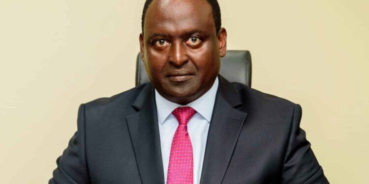 President William Ruto And Nis Director Noordin Haji Awards Charters To Islamic University Of Kenya And National Intelligence And Research University At State House, Nairobi. Photo/ Kenya West.