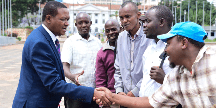 Mutua: Opportunities In Saudi Keep Kenyans From Returning Home