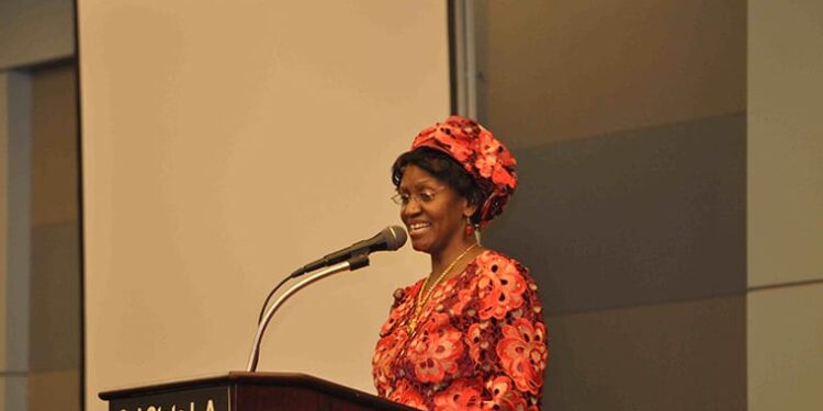 Wenwa Akinyi: Profile Of Raila'S Sister Appointed To Govt Job By Ruto A Photo Of The Late Oginga Odinga With His Daughter Wenwa Akinyi. Photo/Pauline Naju X.