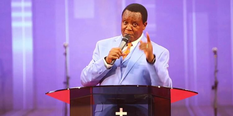 Pastor Harrison Ng'Ang'A. Photo/Courtesy