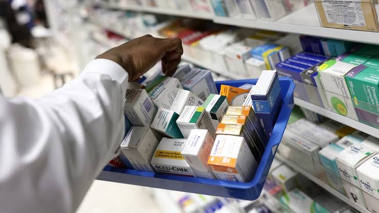 A Person Shoping For Drugs In A Drug Store. Photo/Courtesy