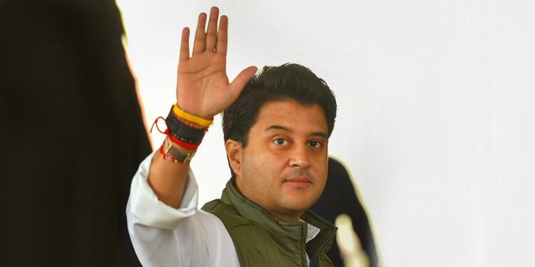 Photo Of India'S Communication Minister Jyotiraditya Scindia . Photo/Indusscrollsphoto Of India'S Communication Minister Jyotiraditya Scindia . Photo/Indusscrollsphoto Of India'S Communication Minister Jyotiraditya Scindia . Photo/Indusscrolls