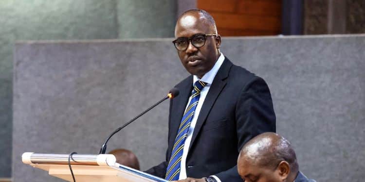 Foreign Affairs Principal Secretary Korir Sing’oei. Foreign Affairs Principal Secretary Korir Sing’oei.