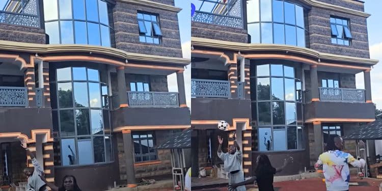 Newly Built Mansion Belonging To Olympic Medalist And Celebrated Athlete Mary Moraa 