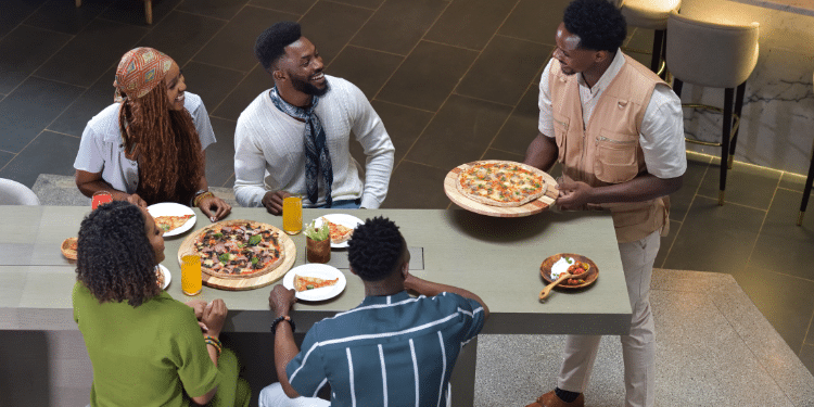 African Elegance: Why Novotel Nairobi Westlands Is The Perfect Find For Business, Leisure &Amp; Family Travelers Happy Guests Enjoying A Meal At Novotel'S Social Hub. Photo/ Social Hub