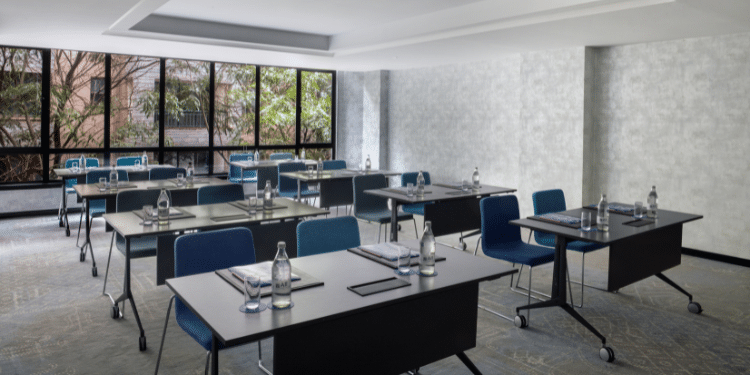 African Elegance: Why Novotel Nairobi Westlands Is The Perfect Find For Business, Leisure &Amp; Family Travelers One Of The Ballrooms At Novotel Designed For Corporate Meetings. Photo/ Novotel