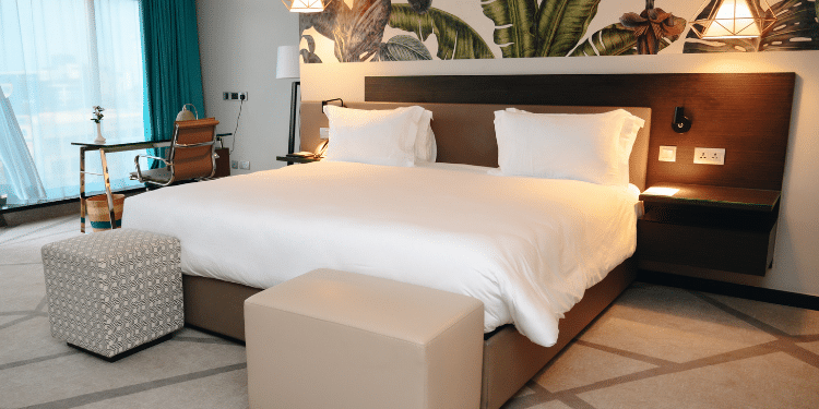 African Elegance: Why Novotel Nairobi Westlands Is The Perfect Find For Business, Leisure &Amp; Family Travelers The King-Size Bed Inside One Of Novotel'S Accommodation Rooms. Photo/ Novotel