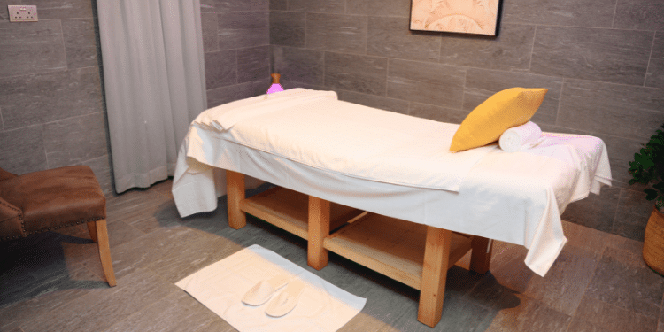 African Elegance: Why Novotel Nairobi Westlands Is The Perfect Find For Business, Leisure &Amp; Family Travelers Inside A Spa Inside The Novotel Hotel In Nairobi.